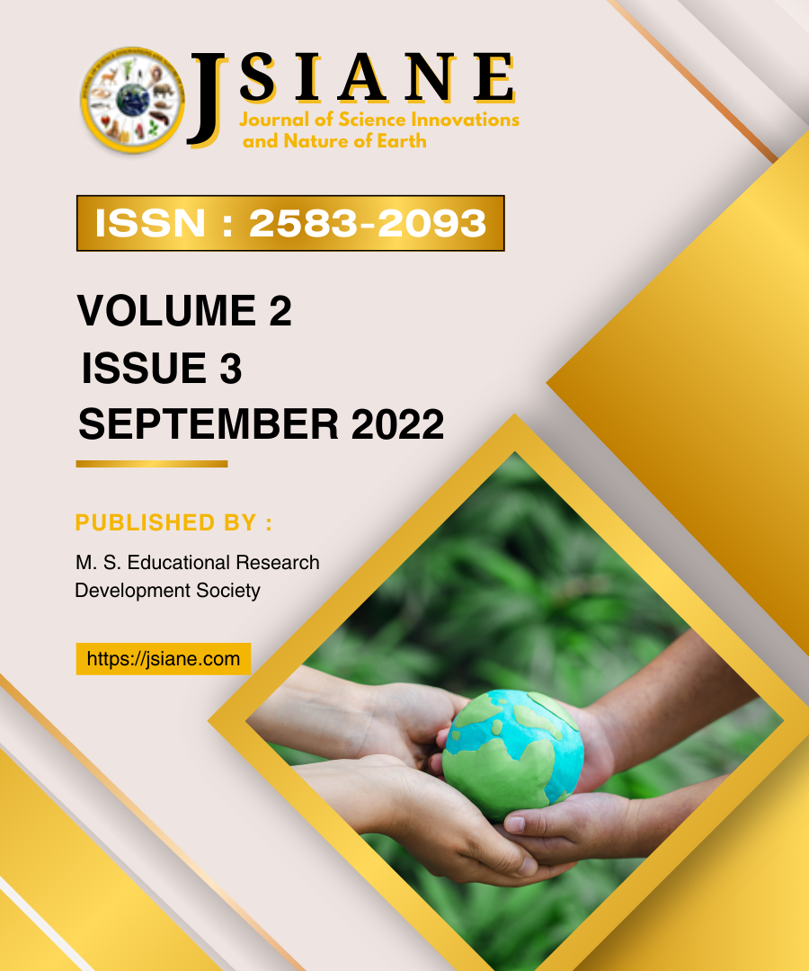 					View VOL. 2 : ISSUE 3 (POSTED ON SEPTEMBER 2022)
				