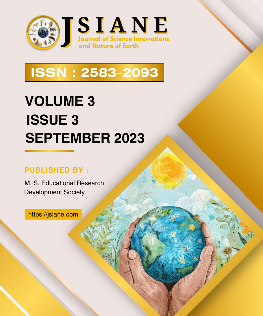 					View VOL. 3 : ISSUE 3 (POSTED ON SEPTEMBER 2023)
				