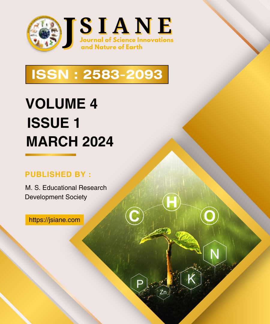 					View VOL. 4 : ISSUE 1 (POSTED ON MARCH 2024)
				