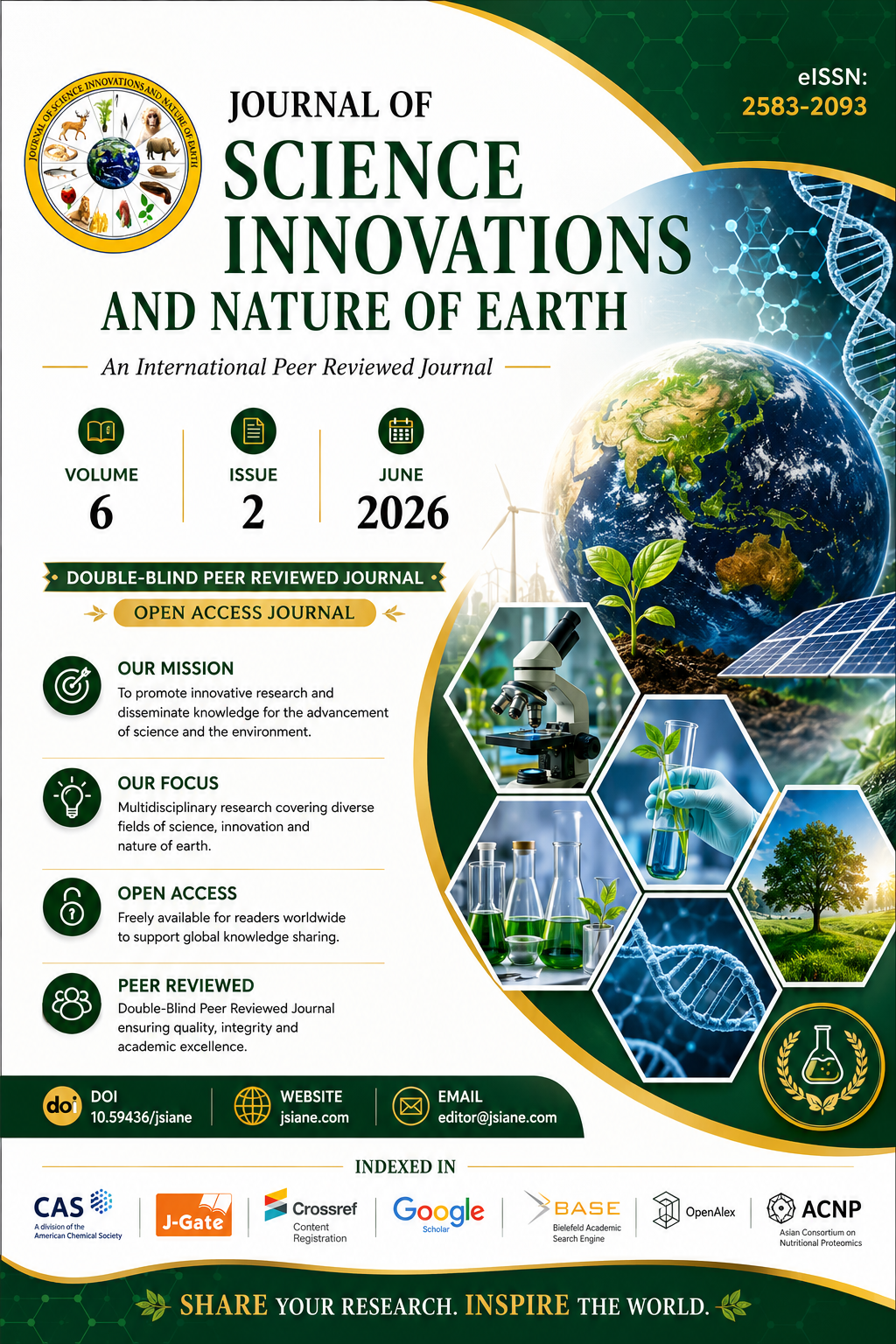 					View Vol. 6 No. 2 (2026): Volume 6 Issue 2 (June) 2026
				
